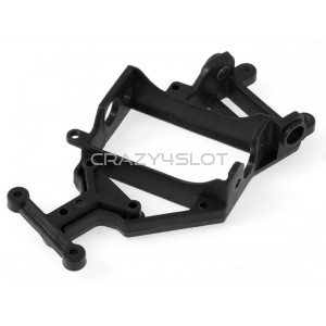 RT3 Anglewinder Motor Mount Extra Hard Black Offset 1mm