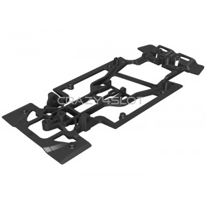 Chassis 3DP for Scaleauto Peugeot 9x8 LMH Hypercar RT4