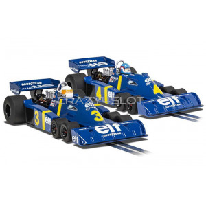 Tyrrell P34 Swedish GP 1976 Twin Pack