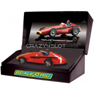 Cofanetto Maserati 250F Tinplate Limited Edition