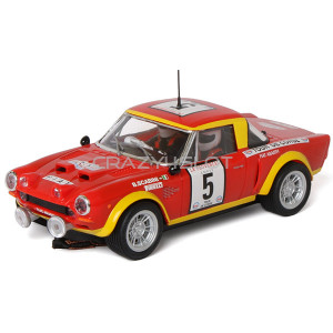 Fiat 124 Abarth Spider n.5 Tour de Course 197