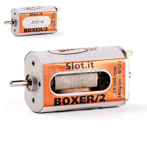 Boxer/2 21.500 rpm Open/Closed Can Motor