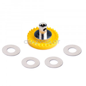 Inline Modular Crown 28t Aluminium Inline Modular Crown 28t Aluminium