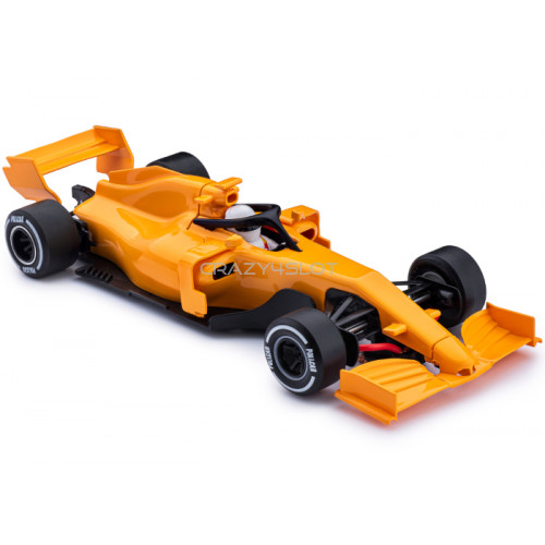 Modern F1 Orange
