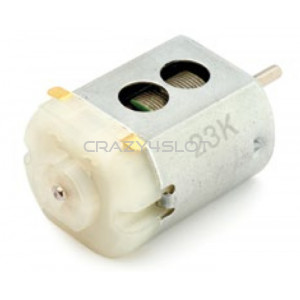 V12/4 23.000 rpm Single Shaft Small Can Motor