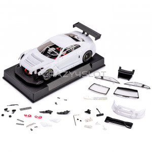 Nissan GT-R Nismo GT3 White Kit