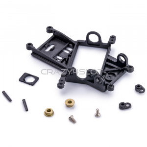  Anglewinder Motor Mount 0,0mm Offset Evo6 Carbon Fiber - Bearing