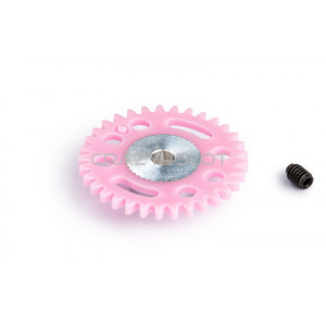 Sidewinder Lightweight Crown 33t 17.5mm Plastic