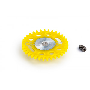 Sidewinder Lightweight Crown 35t 17.5mm Plastic