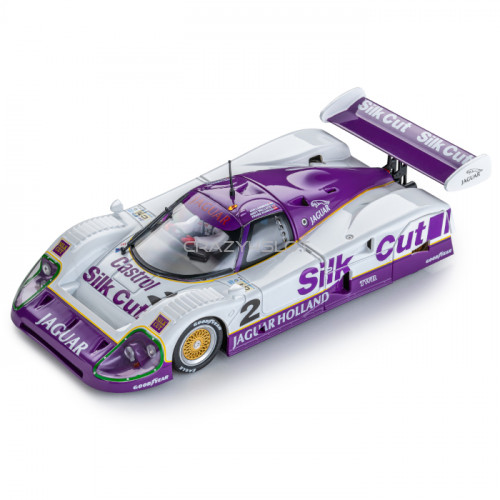 Jaguar XJR12 Silk Cut n.2 Le Mans 1990 Jaguar XJR12 Silk Cut n.2 Le Mans 1990