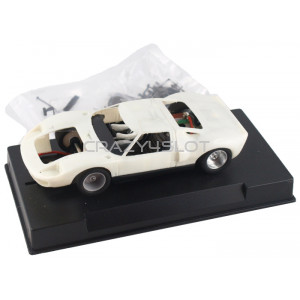 Ford GT40 MKIV White Kit Ford GT40 MKIV White Kit