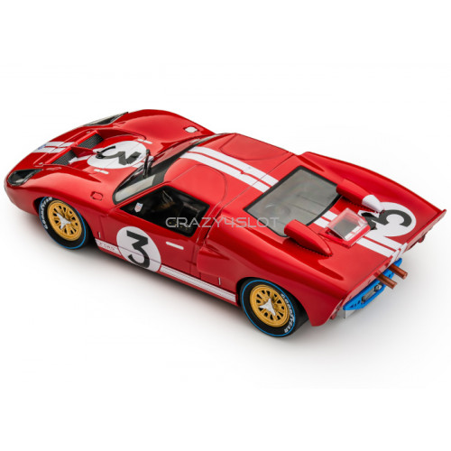 Ford MKII 24h Le Mans 1966 n.3 D.Gurney and J Grant Ford MKII 24h Le Mans 1966 n.3 D.Gurney and J Grant