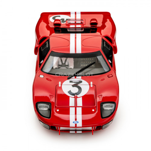 Ford MKII 24h Le Mans 1966 n.3 D.Gurney and J Grant Ford MKII 24h Le Mans 1966 n.3 D.Gurney and J Grant