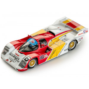 Porsche 962 IMSA n.16 3rd Laguna Seca 1986