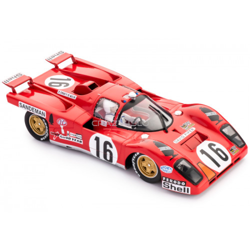 Ferrari 512M n.16 24h Le Mans 1971