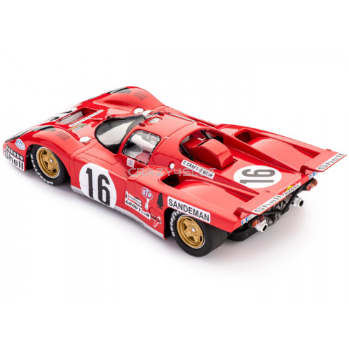 Ferrari 512M n.16 24h Le Mans 1971
