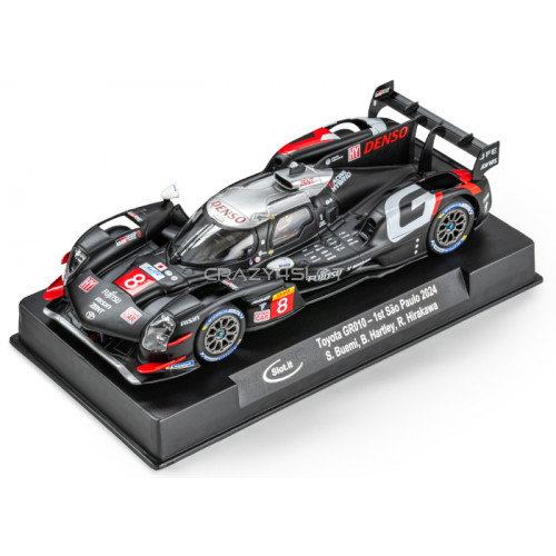 Toyota GR010 LMP Hypercar 1st São Paulo 2024 n.8 Toyota GR010 LMP Hypercar 1st São Paulo 2024 n.8