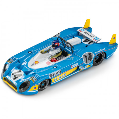 Matra-Simca MS670b n.14 24h Le Mans 1973 Matra-Simca MS670b n.14 24h Le Mans 1973