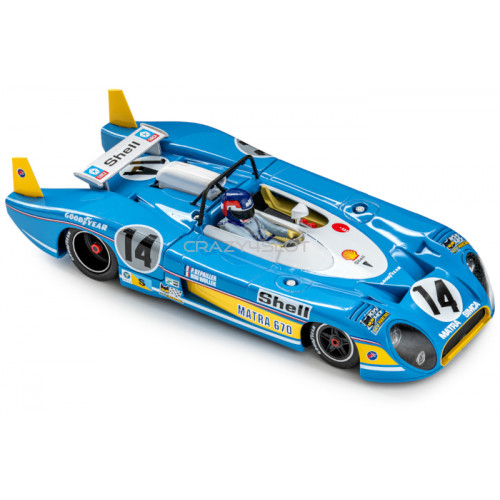 Matra-Simca MS670b Long Tail White Kit Matra-Simca MS670b Long Tail White Kit