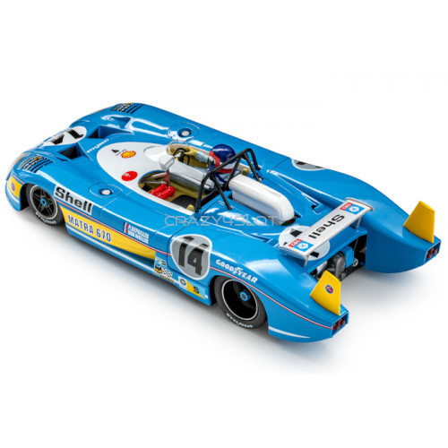 Matra-Simca MS670b Long Tail White Kit Matra-Simca MS670b Long Tail White Kit