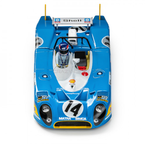 Matra-Simca MS670b Long Tail White Kit Matra-Simca MS670b Long Tail White Kit