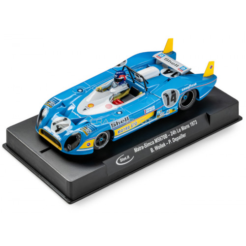 Matra-Simca MS670b Long Tail White Kit Matra-Simca MS670b Long Tail White Kit