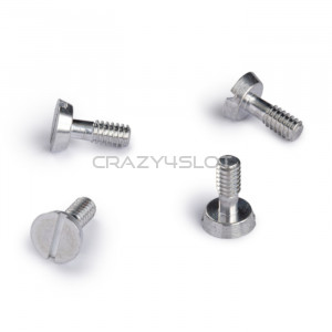 Ergal Metric Screws M2.2x5.3mm - Chamfered Large Head Ergal Metric Screws M2.2x5.3mm - Chamfered Large Head