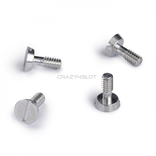 Ergal Metric Screws M2.2x5.3mm - Chamfered Large Head Ergal Metric Screws M2.2x5.3mm - Chamfered Large Head
