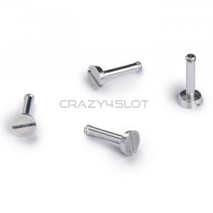 Ergal Suspension Chamfered Screws 2.2 x 9 mm Ergal Suspension Chamfered Screws 2.2 x 9 mm