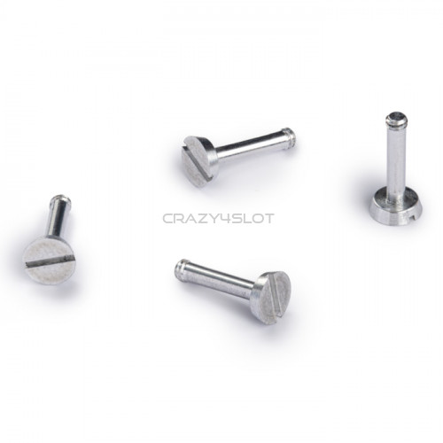 Ergal Suspension Chamfered Screws 2.2 x 9 mm Ergal Suspension Chamfered Screws 2.2 x 9 mm