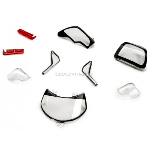 Acura ARX-05 Transparent Parts Acura ARX-05 Transparent Parts
