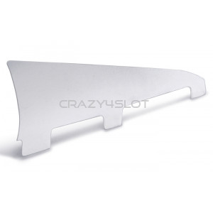 Toyota GR010 LMP Hypercar Polycarbonate Fin Toyota GR010 LMP Hypercar Polycarbonate Fin