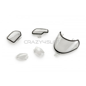 Toyota GR010 Transparent Parts