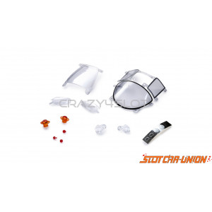 Ferrari 330 P4 e 412P Trasparent Parts