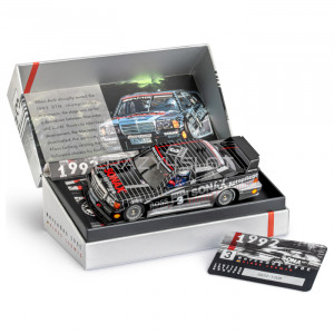 Mercedes 190E n.3 DTM 1992 Winner - K. Ludwig Mercedes 190E n.3 DTM 1992 Winner - K. Ludwig