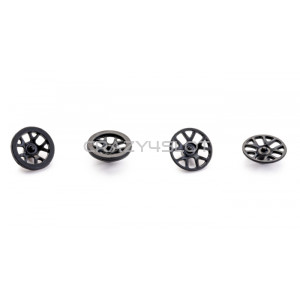 Inserts BBS type for 17.3mm Wheels