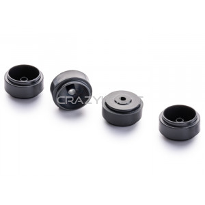 Plastic Wheels 15.8 x 8.2 x 0.5mm 