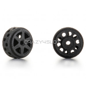 3D Wheels 15.8 x 8.2 x 1.5 mm 3D Wheels 15.8 x 8.2 x 1.5 mm