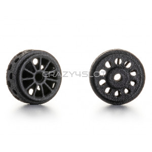 3D Wheels 16.5 x 8.2 x 1.5 mm 3D Wheels 16.5 x 8.2 x 1.5 mm