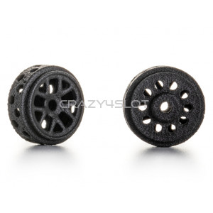 3D Wheels 17.3 x 8.2 x 1.5 mm 3D Wheels 17.3 x 8.2 x 1.5 mm