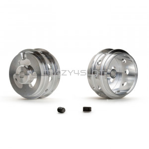 Aluminum Hollow Wheels 17.3x9.75mm