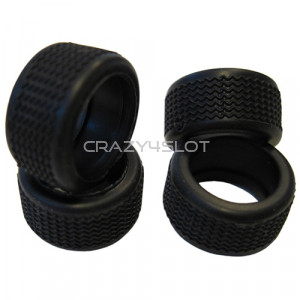 Classic Threaded Front Tires 9 x 18 mm