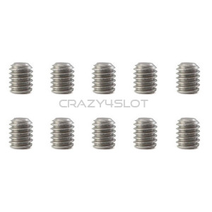 Hexagonal Screws M2.5 x 3mm