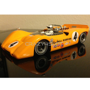 McLaren M6A Can-Am no.4 Bruce McLaren - Riverside '67