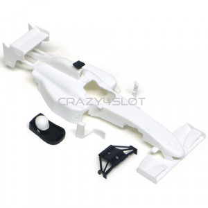 GP Formula White Body Kit