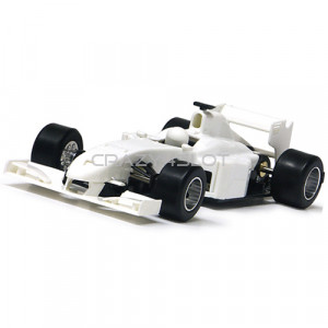 GP Formula Car White Kit