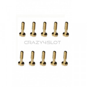 Short Metric Screws M2 7.8mm