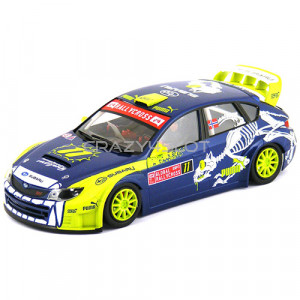 Subaru Impreza Rally Cross n.40 Blue