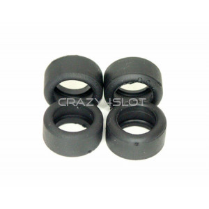100 Rear Soft 22 Shore Tyres 19x10mm