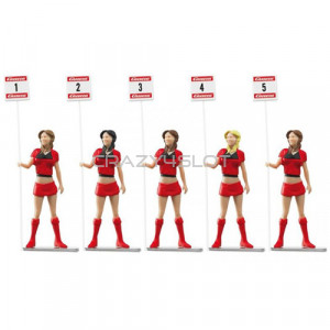 Grid Ladies Figures